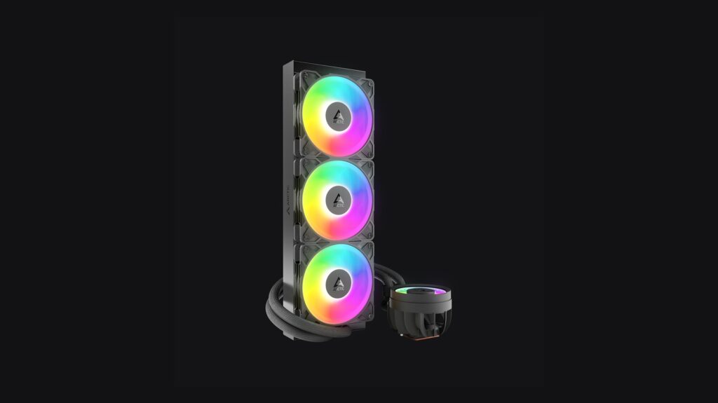 Arctic Liquid Freezer III Pro 360 AIO cooler