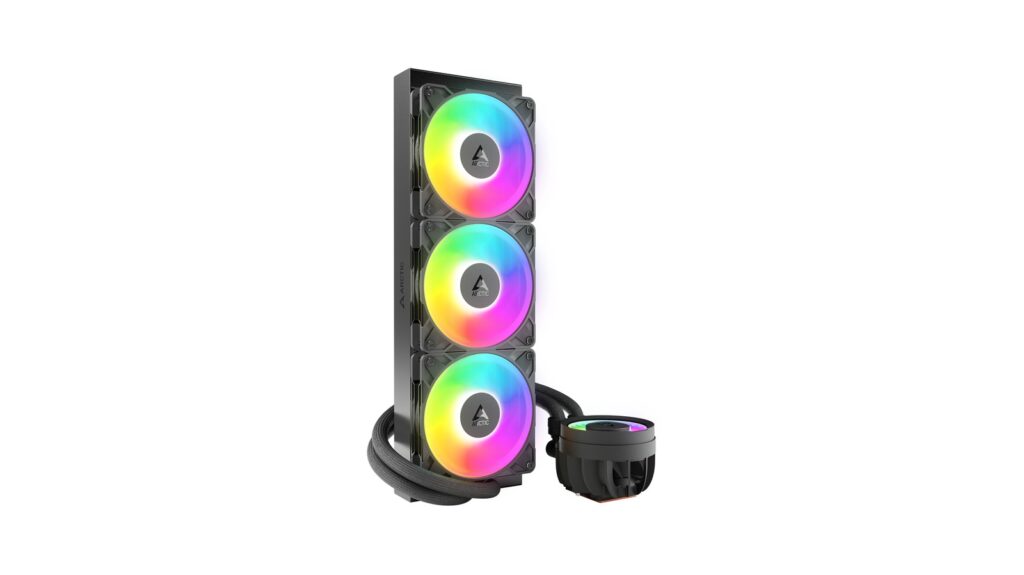 Arctic Liquid Freezer III Pro 360 official product photo