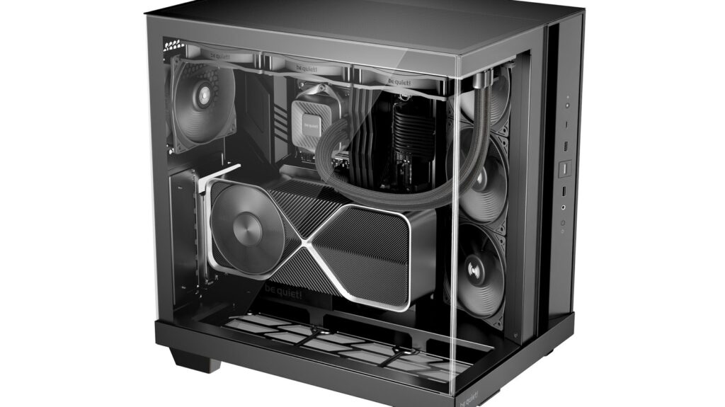 be quiet Light Base 500 LX panoramic case