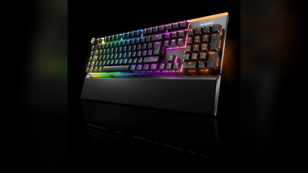 be quiet Light Mount TKL keyboard