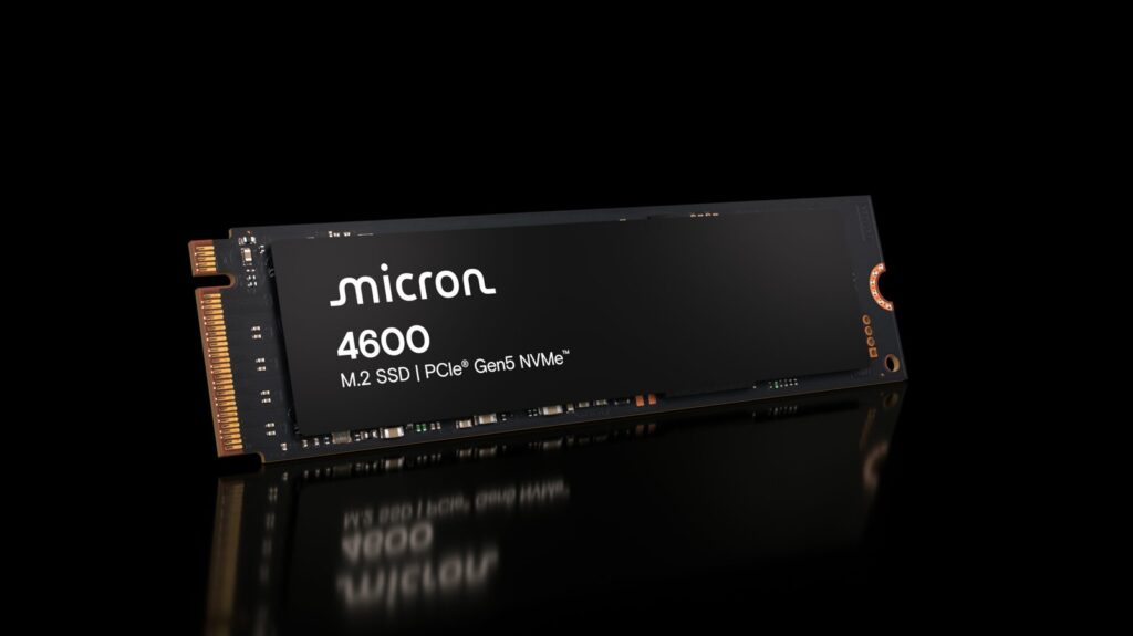 Micron 4600 M.2 NVMe SSD