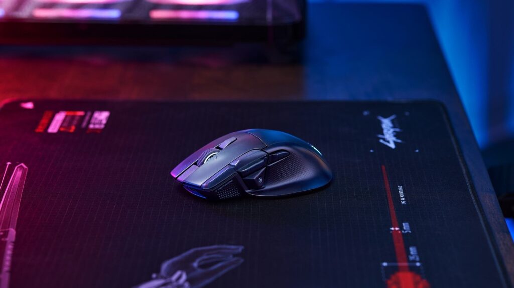 Corsair Nightsword v2 Wireless SD gaming mouse