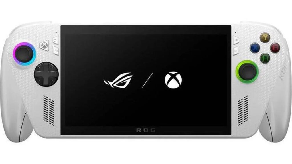 ASUS ROG Xbox Ally handheld gaming PC