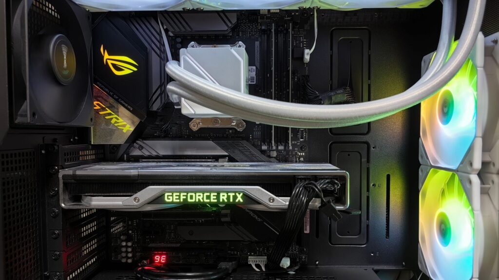 RGB gaming PC interior Pexels