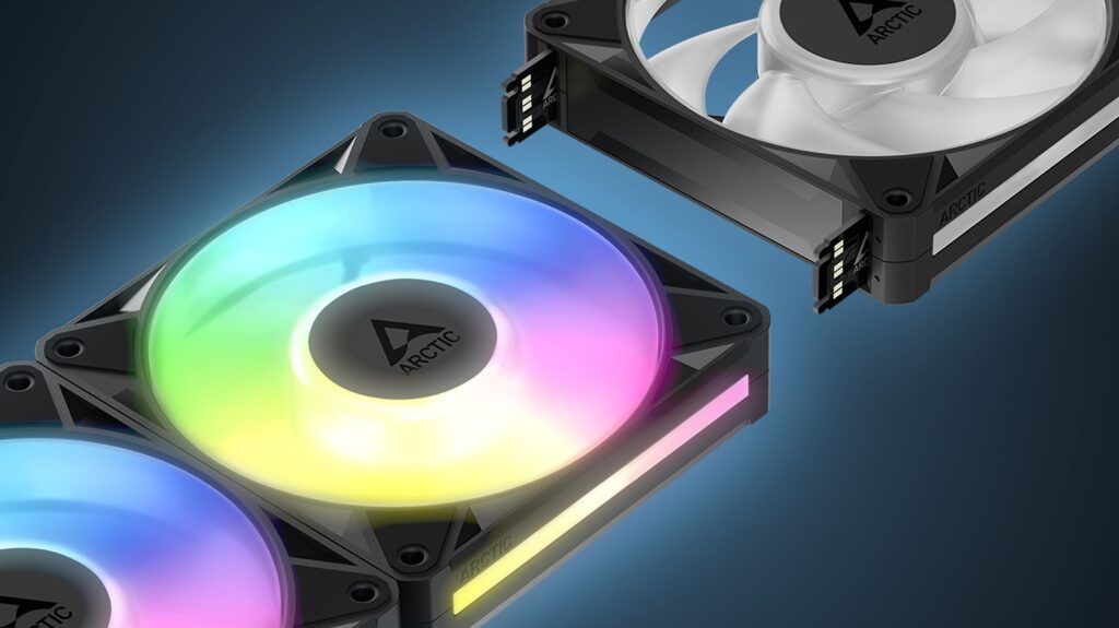 Arctic BioniX P Series official press photo static pressure fans