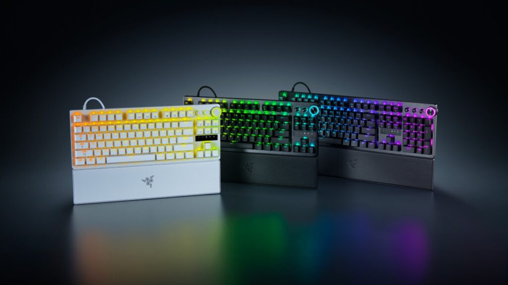 Razer Huntsman V3 Pro TKL keyboards