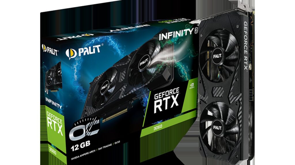 Palit RTX 3060 12GB Infinity 2 OC