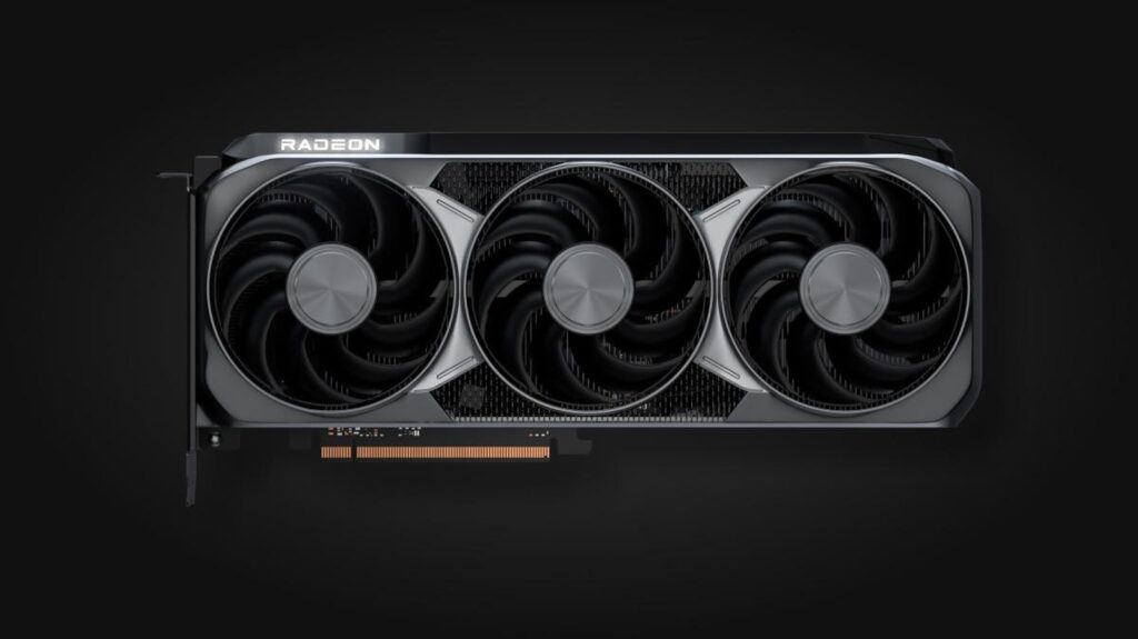 AMD Radeon RX 9070 series graphics card