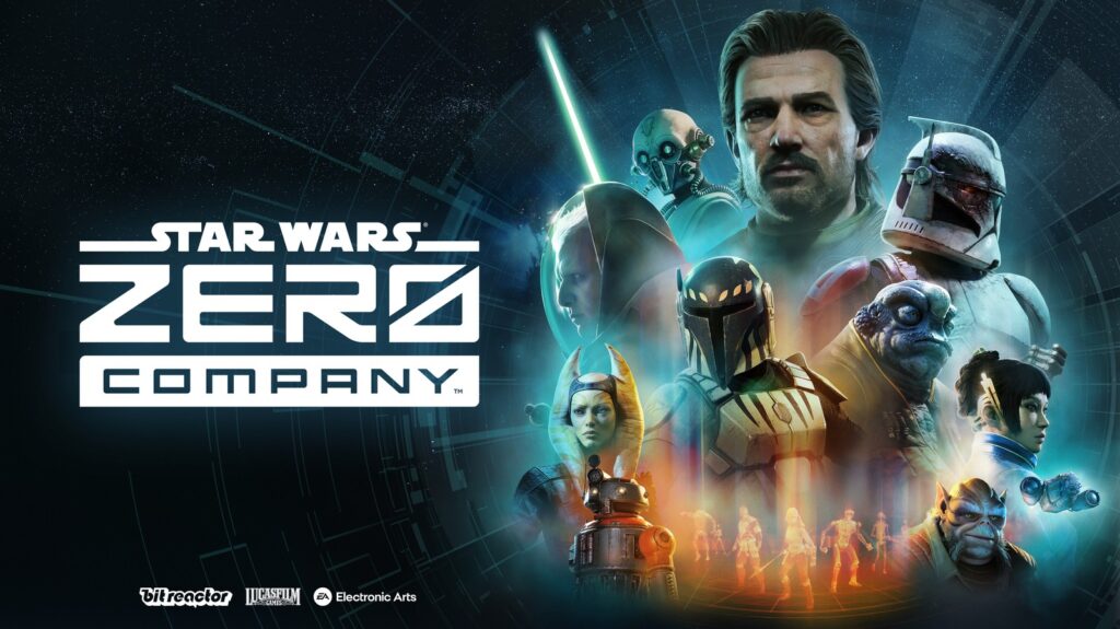 Star Wars Zero Company official key art