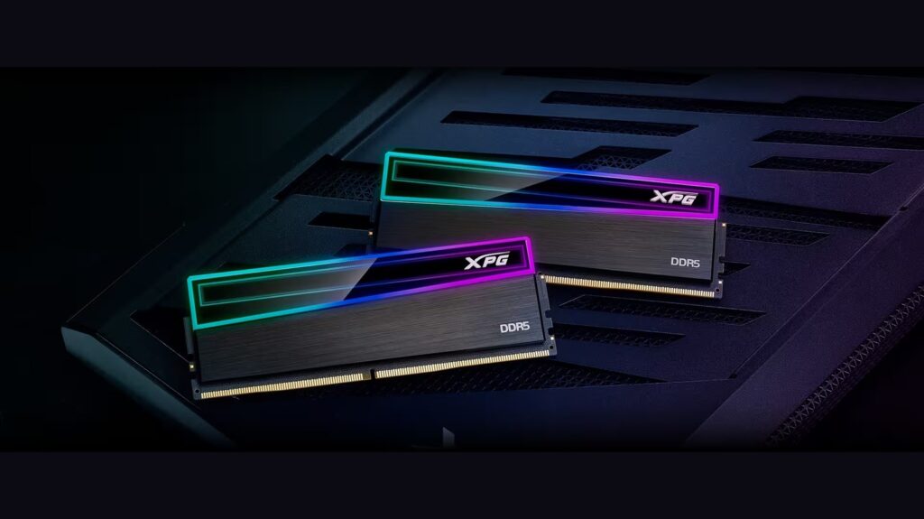 XPG Novakey RGB DDR5-6000 Infinity Mirror memory kit