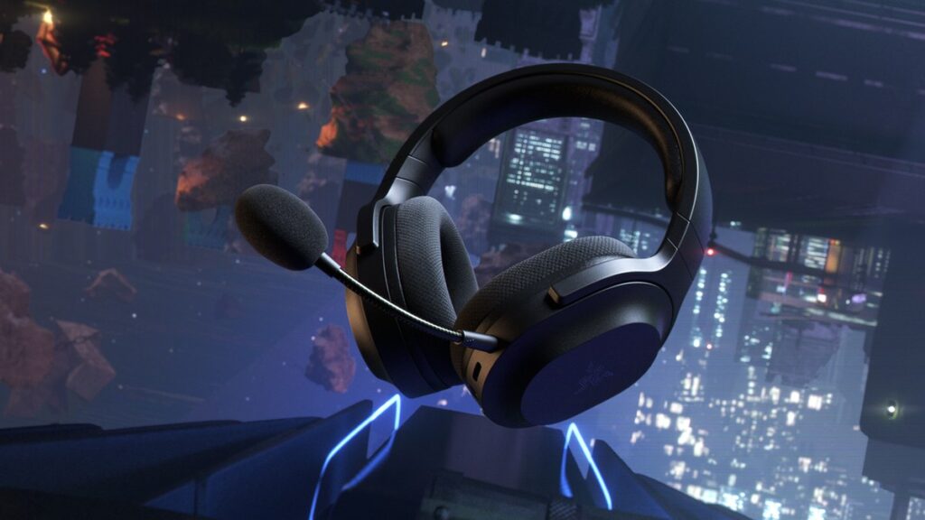 Razer Barracuda X 2022 Edition wireless gaming headset